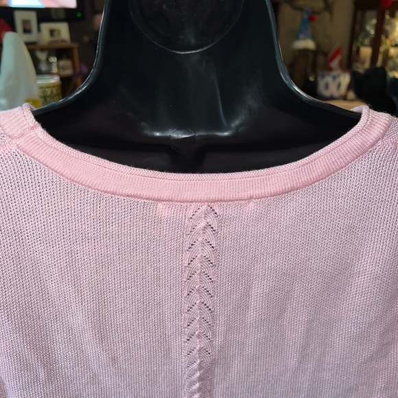 Alia Short Sleeve Sweater - Picture 6 of 8